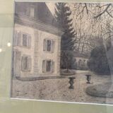Landscape drawing