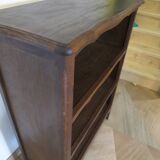 Beautiful oak Bibus - 3 levels - Louis XV style