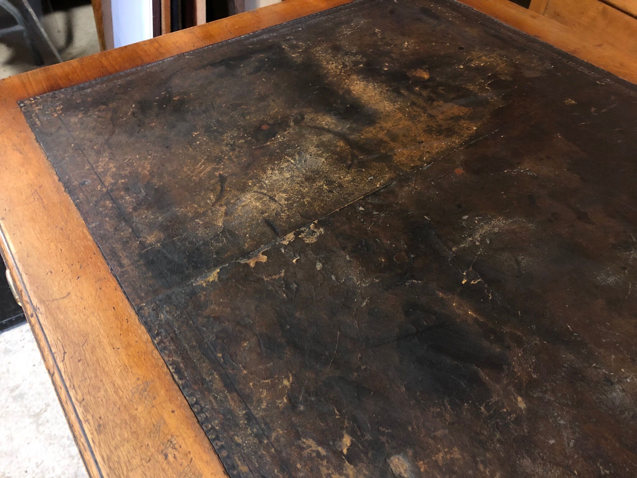 Antique desk Maple Co.