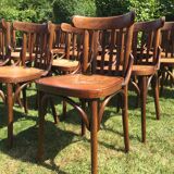 Lot of 26 chairs bistro