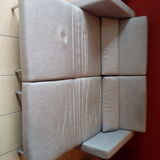Sofa bed with reclining function