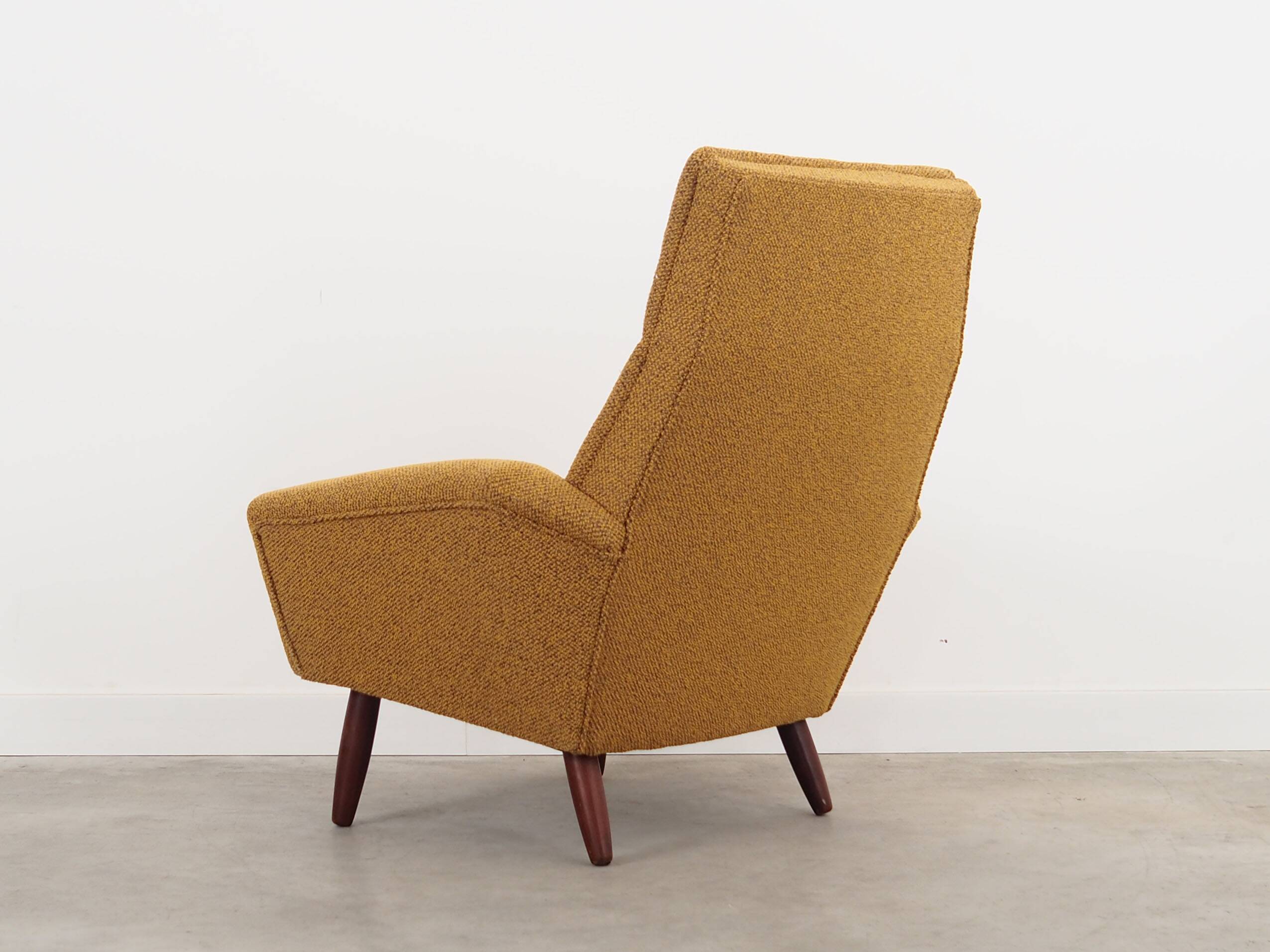 Teak armchair, Danish design, 1970s, production: Denmark