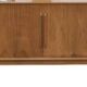 Vintage Scandinavian teak sideboard