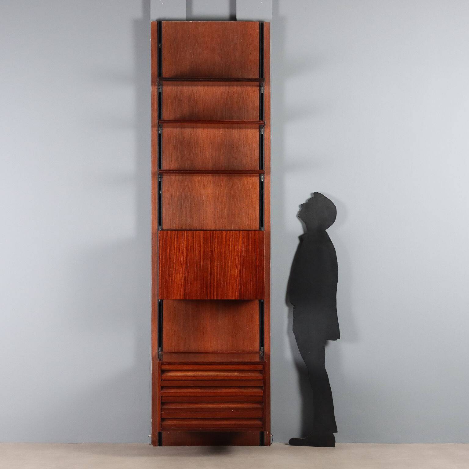 Bookcase 'E22' by Osvaldo Borsani for Tecno - 1960s