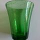 Vase en verre bullé de Biot 1960