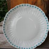 Set of Chastagner porcelain plates