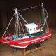Model fishing boat
