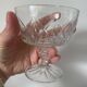 6 glass champagne coupes