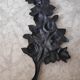 Ornamental pediment plaque (D-0016)
