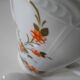 Cafetière vintage Winterling Bavaria décor floral orange