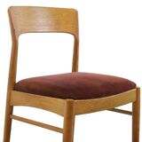 Set van 4 Niels Bach eetkamerstoelen 'Skodborgskov'