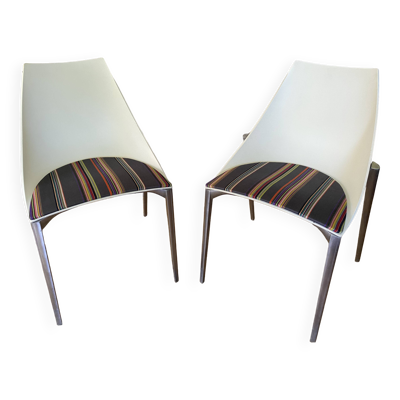 Chaises Hoop - design Marco Maran