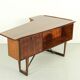 1960s Peter Løvig Nielsen 'Boomerang' Desk Hedensted Møbelfabrik