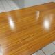 Table  à manger rectangulaire placage palissandre vintage années 1970