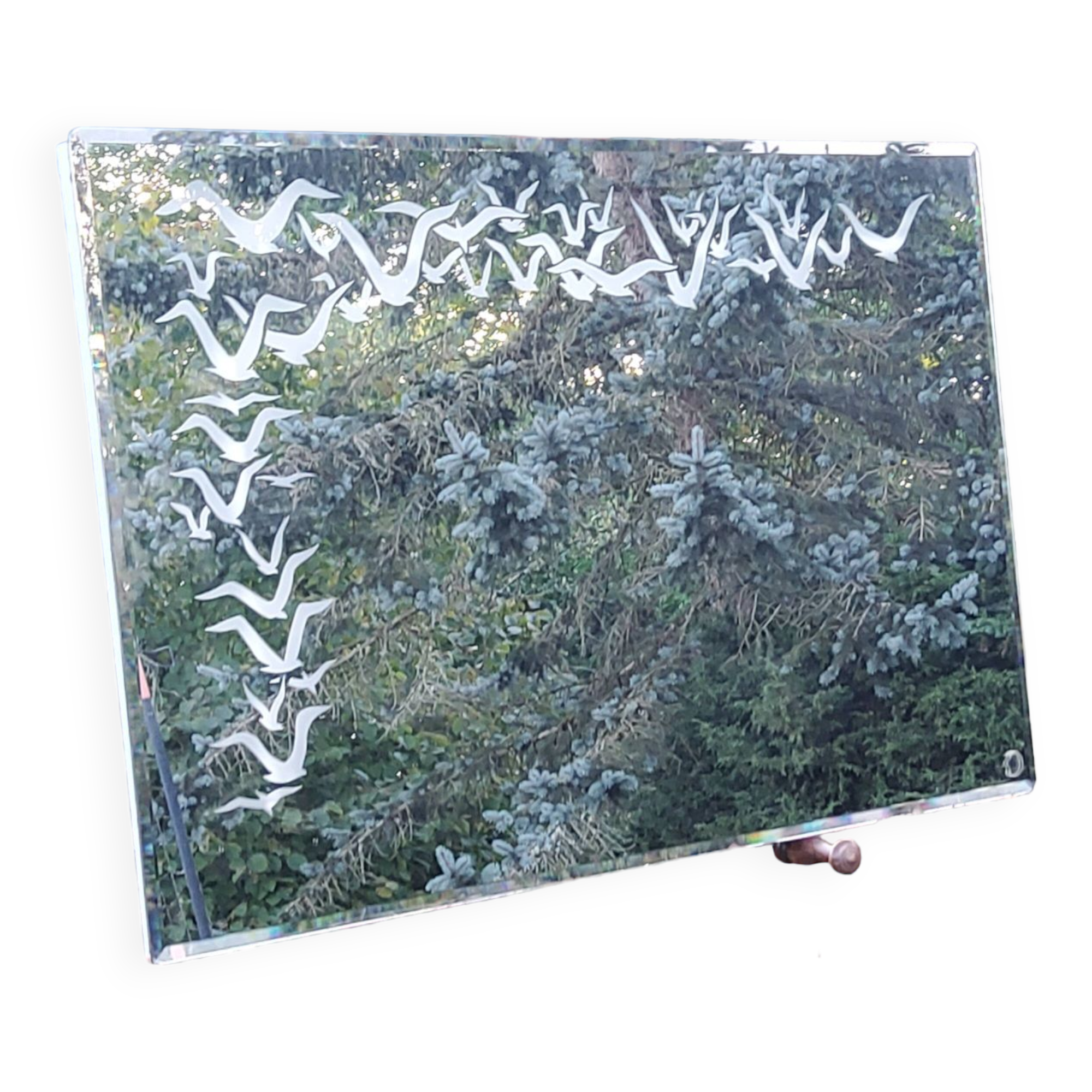 Italian design light mirror ISA publisher 1990