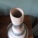 Very original organic shaped vintage vase