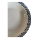 Plat creux en terre de fer