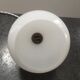 Suspension walkman old opaline white globe spirit night light 1930 Art Deco TBE Ø 13 cm