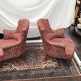 Pair of shepherd armchairs