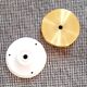 Plafonnier ou baladeuse  vintage avec globe en verre rose