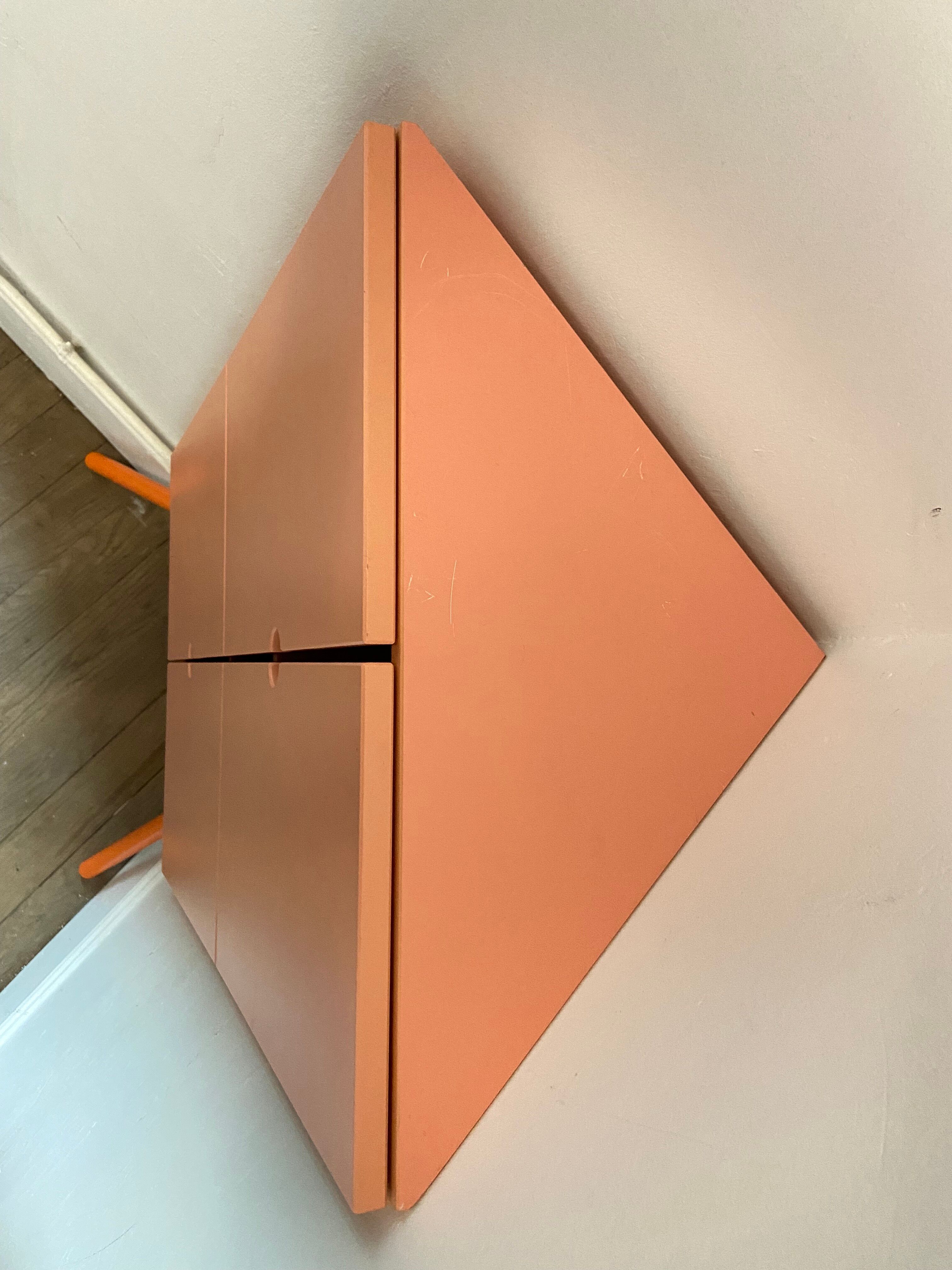 Mini corner cabinet pink IKEA model PS 2014