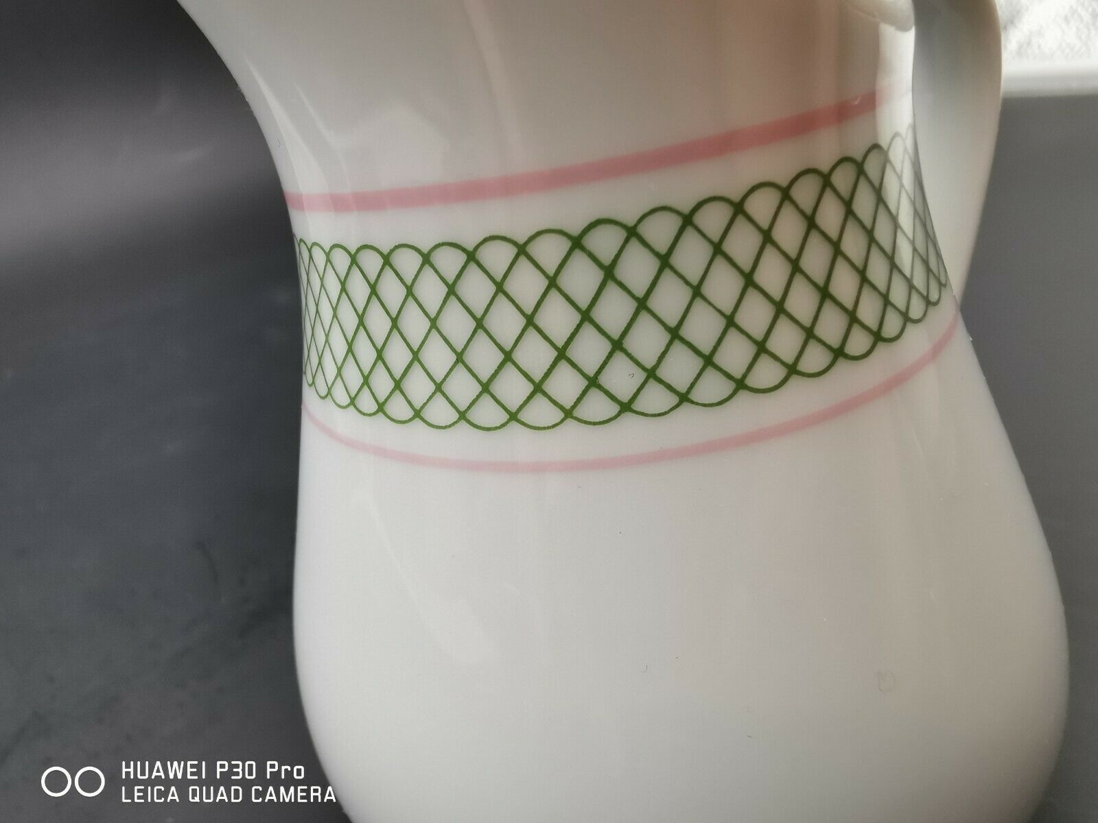 Limoges Bernardaud porcelain pitcher