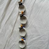 Vintage ceramic duck eggcups