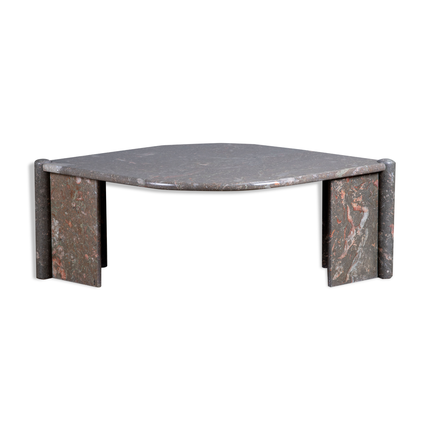 Scandinavian Coffee Table Roche Bobois in Marble – 140 cm