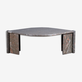 Scandinavian Coffee Table Roche Bobois in Marble – 140 cm