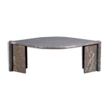 Scandinavian Coffee Table Roche Bobois in Marble – 140 cm