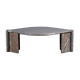 Scandinavian Coffee Table Roche Bobois in Marble – 140 cm