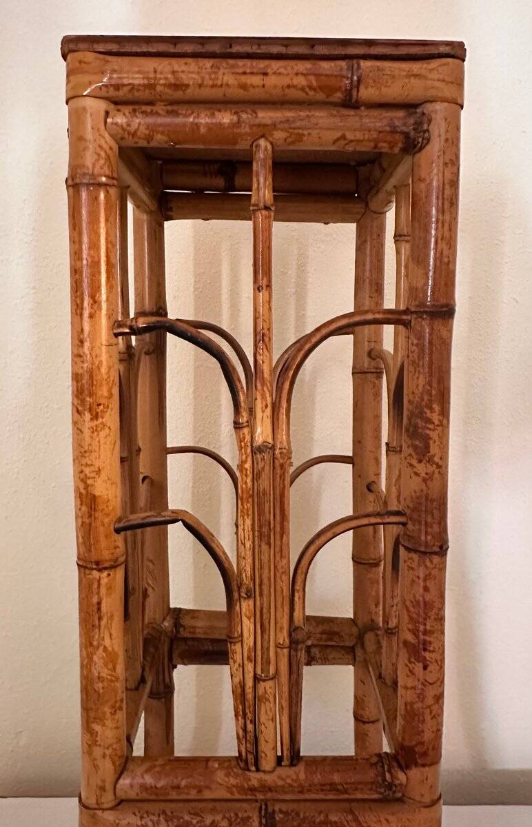 Brighton style chinoiserie side table, 1950