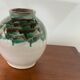 Vintage signed ceramic vase