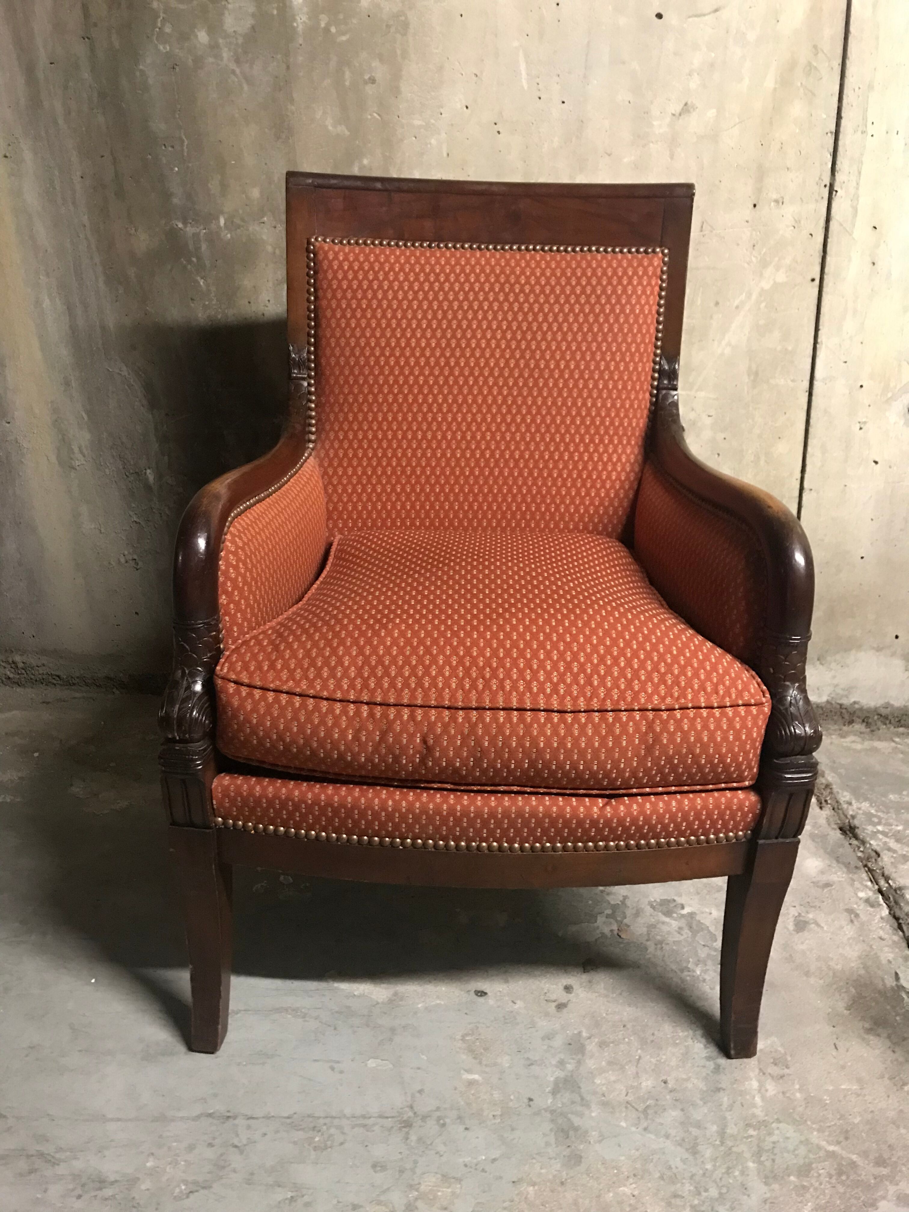 Empire armchair