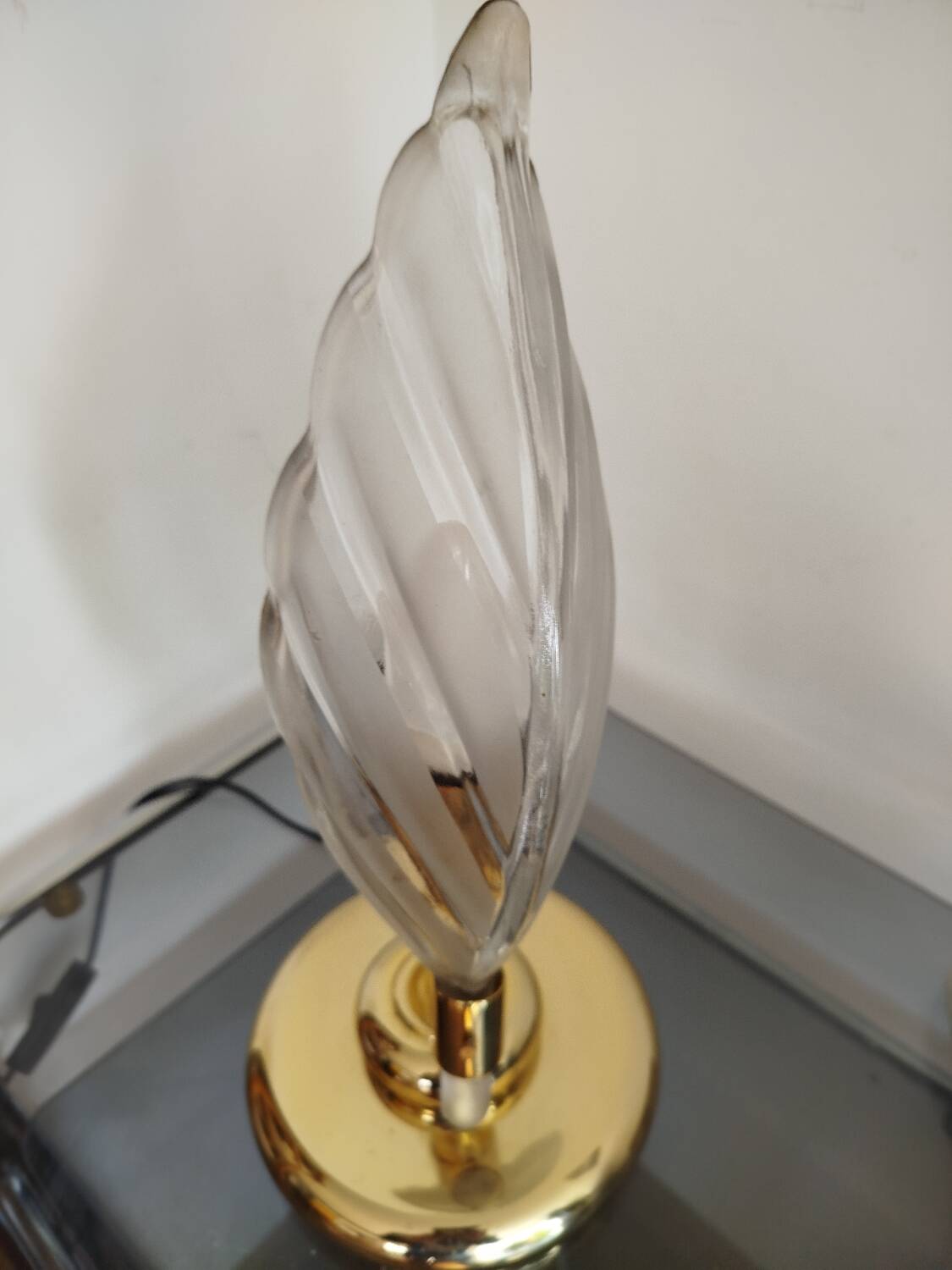 Lampe vintage Murano – Italie années 70/80