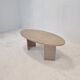 Italian coffee or side table in granite, 1980s