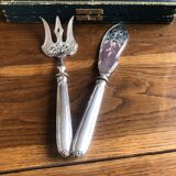 Cutlery serving fish silverware
