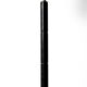 Scandinavian brass and black wood floor lamp, 1950s/60s