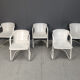 Vintage dining chairs by Metaform, set of 5 - 1970s