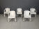 Vintage dining chairs by Metaform, set of 5 - 1970s