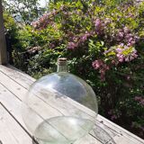 Demijohn and basket