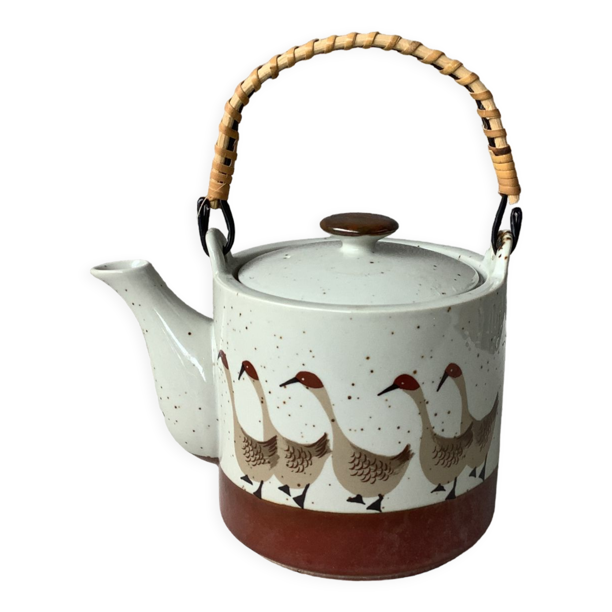 Vintage Japanese porcelain teapot