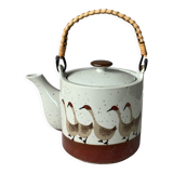 Vintage Japanese porcelain teapot