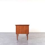 Mid-Century Teak Desk by Fredrik Kayser for Skeie Møbler, 1960s.