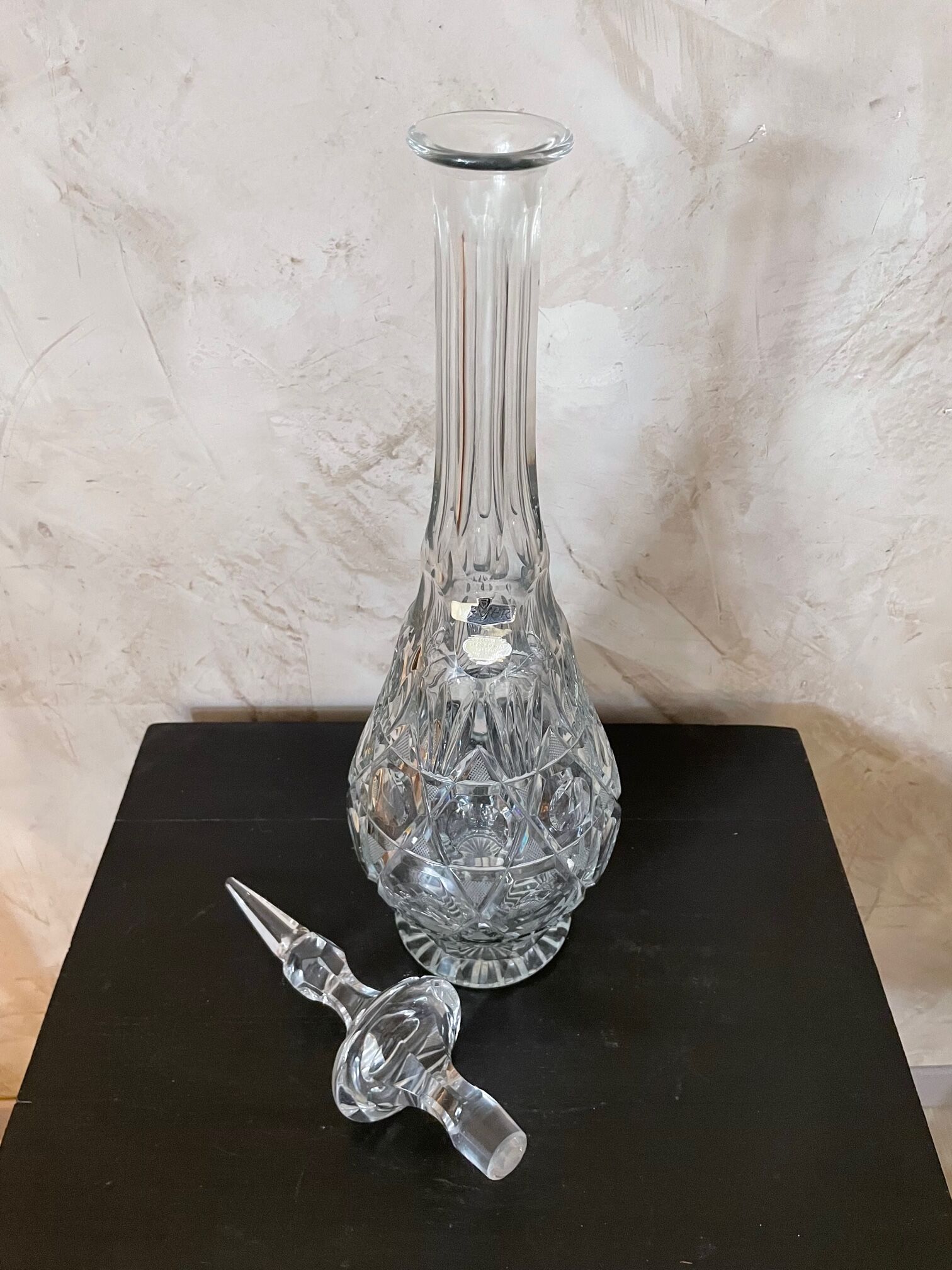 Beyer crystal decanter