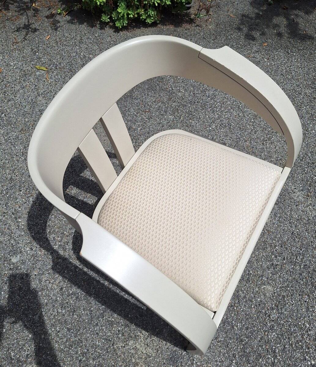 Elisa Model Chair by Giovanni Battista Bassi for Poltronova, 1964