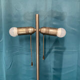 Floor lamp, art deco reader 1930 rosewood