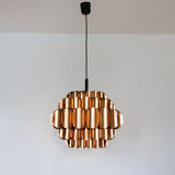 Copper Lamp By Thorsten Orrling For Temde Mid Century Modern 50s 60s 70s