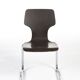 Serie of 6 vintage stackable chairs Pagholz