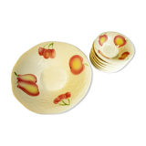 Fruit salad service Salins-les-Bains